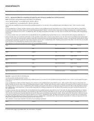 Form M706Q Election to Claim the Qualified Small Business and Farm Property Deduction - Minnesota, Page 3