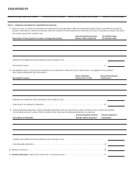 Form M706Q Election to Claim the Qualified Small Business and Farm Property Deduction - Minnesota, Page 5