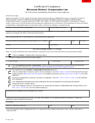Motor Carrier of Property Registration Statement Form - Minnesota, Page 3