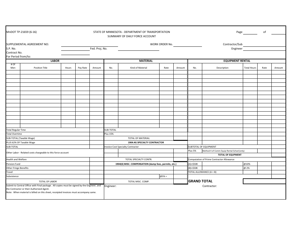 Form TP-21659 - Fill Out, Sign Online and Download Printable PDF ...