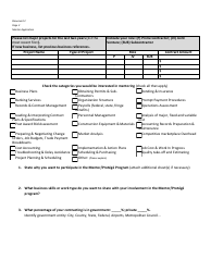 Mentor Application Form - Mentor/Protege Program - Minnesota, Page 2