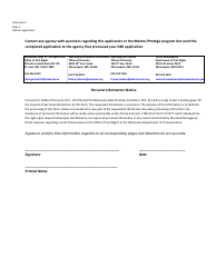 Mentor Application Form - Mentor/Protege Program - Minnesota, Page 3