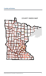 County Map Order Form - Minnesota, Page 2