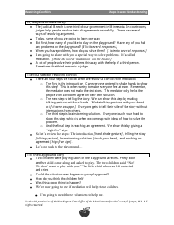 Resolving Conflicts Lesson Plan - Grades K-5 - Minnesota, Page 2