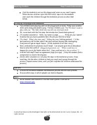 Resolving Conflicts Lesson Plan - Grades K-5 - Minnesota, Page 3