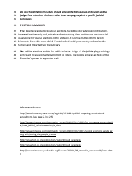 Understanding the Minnesota Judiciary: Impartiality and Elections Lesson Plan - Grades 9-12 - Minnesota, Page 5