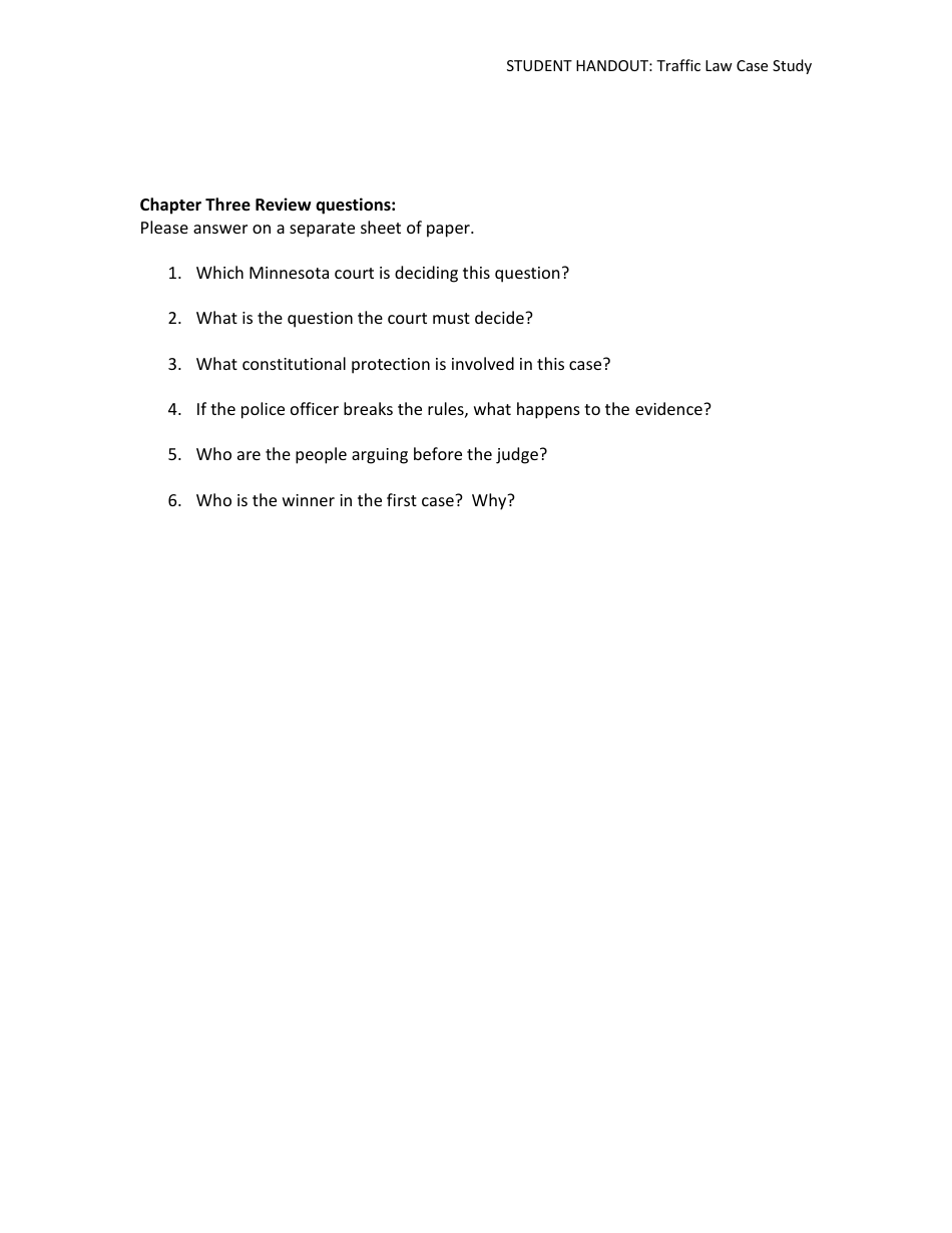 Understanding the Minnesota Judiciary: Legislators and Judges Are Different Lesson Plan - Grades 9-12 - Minnesota, Page 10