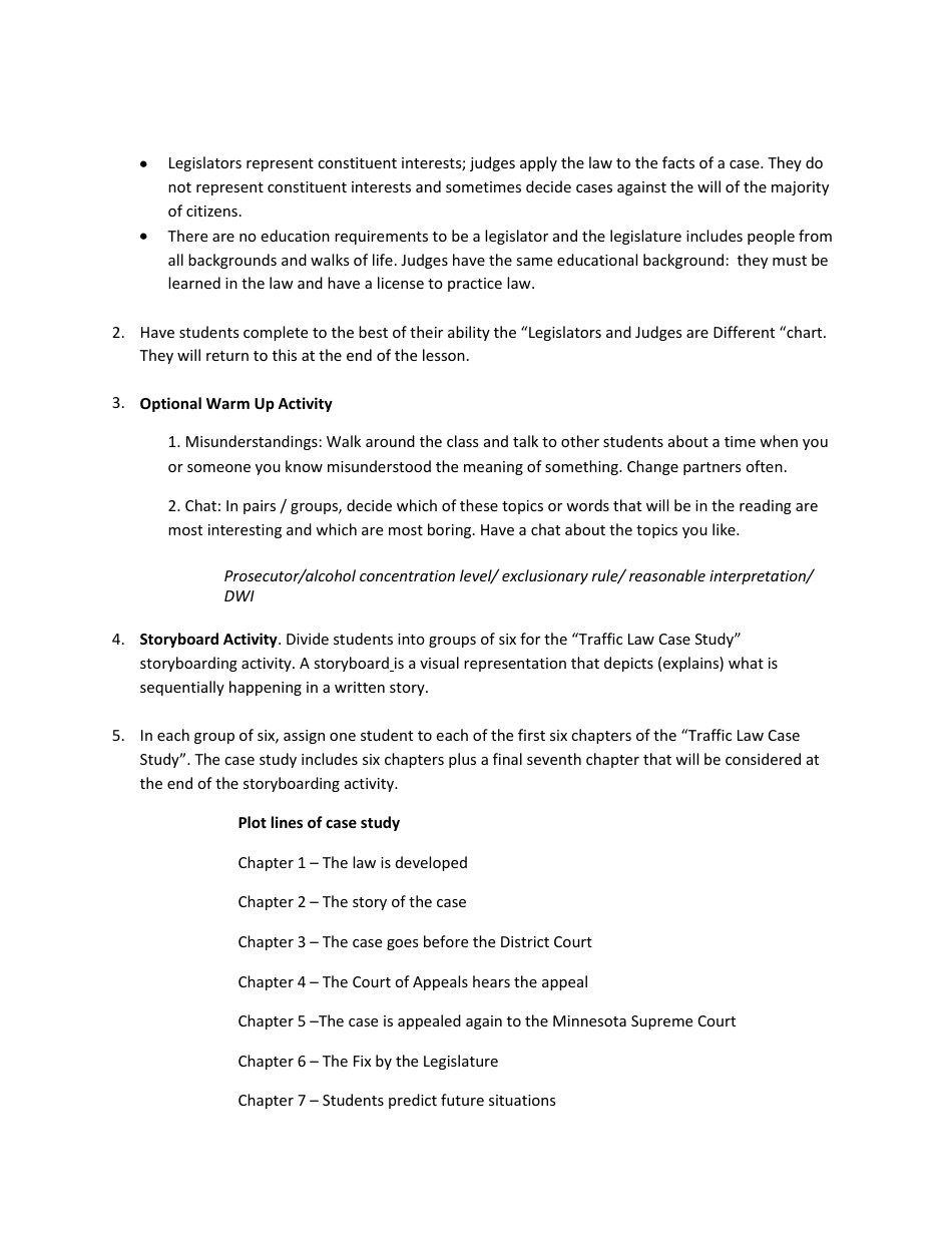 Minnesota Understanding The Minnesota Judiciary Legislators And Judges Are Different Lesson 0403