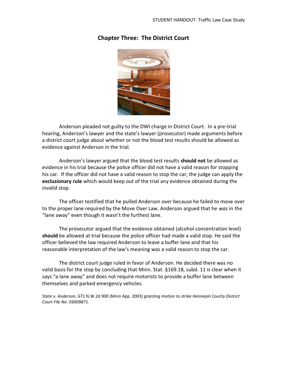 Understanding the Minnesota Judiciary: Legislators and Judges Are Different Lesson Plan - Grades 9-12 - Minnesota, Page 9