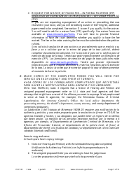 Form EXP101 Petitioner&#039;s Instructions for Expungement (Sealing) of Criminal Records - Minnesota (English/Spanish), Page 5