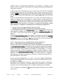Form EXP101 Petitioner&#039;s Instructions for Expungement (Sealing) of Criminal Records - Minnesota (English/Spanish), Page 7