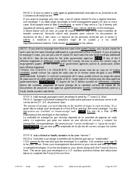 Form EXP101 Petitioner&#039;s Instructions for Expungement (Sealing) of Criminal Records - Minnesota (English/Spanish), Page 8