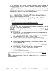 Form EXP101 Petitioner&#039;s Instructions for Expungement (Sealing) of Criminal Records - Minnesota (English/Spanish), Page 9
