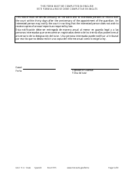 Form GAC11-U Personal Well-Being Report - Minnesota (English/Spanish), Page 6