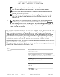 Form GAC11-U Personal Well-Being Report - Minnesota (English/Hmong), Page 3