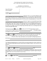 Form GAC11-U Personal Well-Being Report - Minnesota (English/Hmong), Page 7