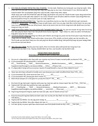 Application for a Public Defender - Minnesota (English/Hmong), Page 3