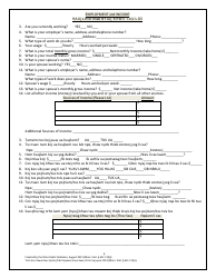 Application for a Public Defender - Minnesota (English/Hmong), Page 4