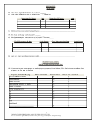 Application for a Public Defender - Minnesota (English/Hmong), Page 5
