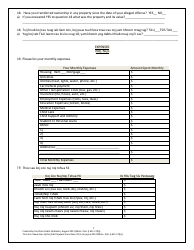 Application for a Public Defender - Minnesota (English/Hmong), Page 7