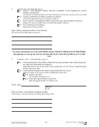 Misdemeanor Statement of Rights - Minnesota (English/Vietnamese), Page 2