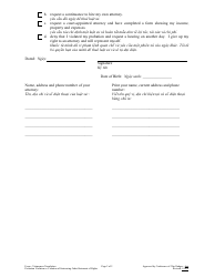 Probation Violation or Violation of Sentencing Order Statement of Rights - Minnesota (English/Vietnamese), Page 2