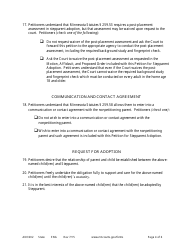 Form ADO202 Petition for Stepparent Adoption (Uncontested) - Minnesota, Page 4
