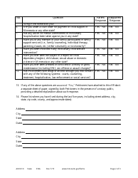 Form ADO210 Stepparent Adoption Affidavit Checklist if Post-placement Assessment Waived - Minnesota, Page 2