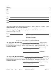 Form ADO210 Stepparent Adoption Affidavit Checklist if Post-placement Assessment Waived - Minnesota, Page 3