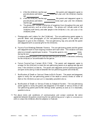 Form ADO212 Communication and Contract Agreement and Order - Minnesota, Page 3