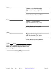 Form ADO212 Communication and Contract Agreement and Order - Minnesota, Page 4