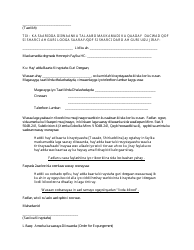 Notifying Tenant Screening Companies About Your Expungement - Minnesota (Somali), Page 2