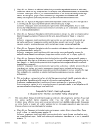 Form OFP101 Instructions to Apply for an Order for Protection - Minnesota (English/Somali), Page 10