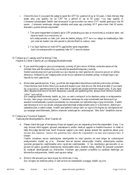 Form OFP101 Instructions to Apply for an Order for Protection - Minnesota (English/Somali), Page 12