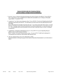 Form OFP101 Instructions to Apply for an Order for Protection - Minnesota (English/Somali), Page 14