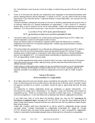 Form OFP101 Instructions to Apply for an Order for Protection - Minnesota (English/Somali), Page 7