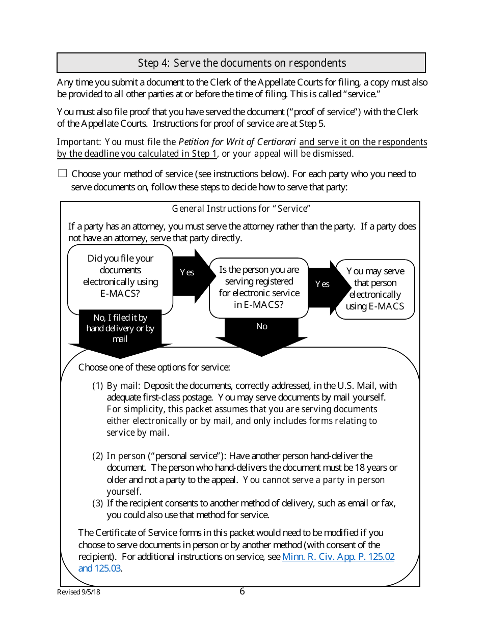Unemployment Appeal Packet - Minnesota, Page 6