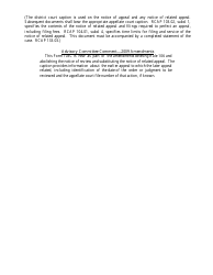 Form 103C &quot;Notice of Related Appeal (Court of Appeals)&quot; - Minnesota, Page 2