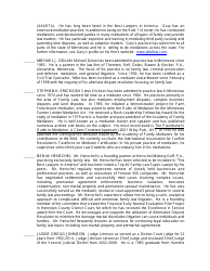 Form A17- Confidential Mediator Selection Form - Minnesota, Page 2