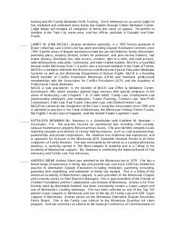 Form A17- Confidential Mediator Selection Form - Minnesota, Page 6
