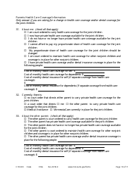 Form CHC203 Responsive Affidavit in Support of Establishing Child Custody and Parenting Time - Minnesota, Page 10