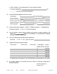 Form CHC203 Responsive Affidavit in Support of Establishing Child Custody and Parenting Time - Minnesota, Page 7