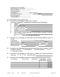 Form CHC203 Responsive Affidavit in Support of Establishing Child Custody and Parenting Time - Minnesota, Page 9