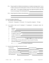 Form CHC303 Affidavit in Support of Motion to Change Custody - Minnesota, Page 10
