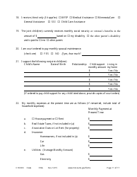 Form CHC303 Affidavit in Support of Motion to Change Custody - Minnesota, Page 11