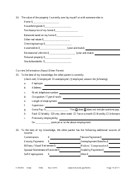 Form CHC303 Affidavit in Support of Motion to Change Custody - Minnesota, Page 13