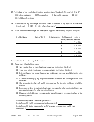 Form CHC303 Affidavit in Support of Motion to Change Custody - Minnesota, Page 14
