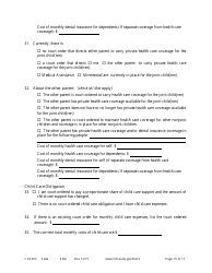 Form CHC303 Affidavit in Support of Motion to Change Custody - Minnesota, Page 15