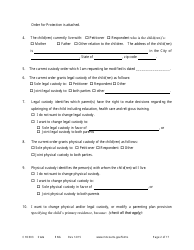 Form CHC303 Affidavit in Support of Motion to Change Custody - Minnesota, Page 2