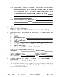 Form CHC403 Affidavit in Response to and Motion to Change Custody - Minnesota, Page 11